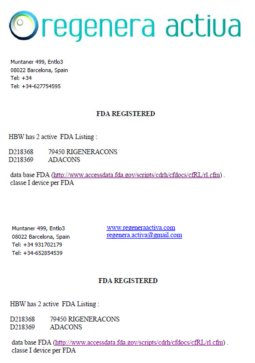 FDA Registered