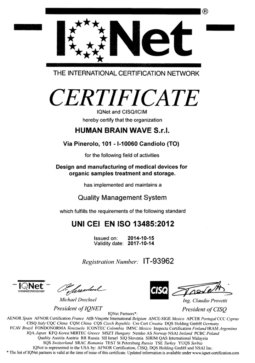 IQ Net Certification