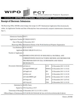 WIPO Certification