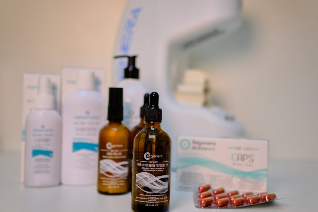 Regenera Hair Lotion with minoxidil 5% ЛОСЬОН ПРОТИВ ВЫПАДЕНИЯ ВОЛОС Миноксидил 5% 100мл