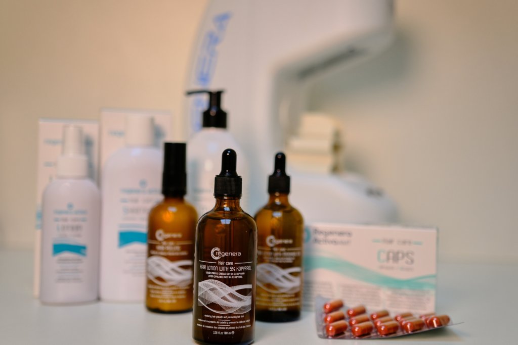 Regenera Hair Lotion with Kopyrrol 5% ЛОСЬОН ПРОТИВ ВЫПАДЕНИЯ ВОЛОС